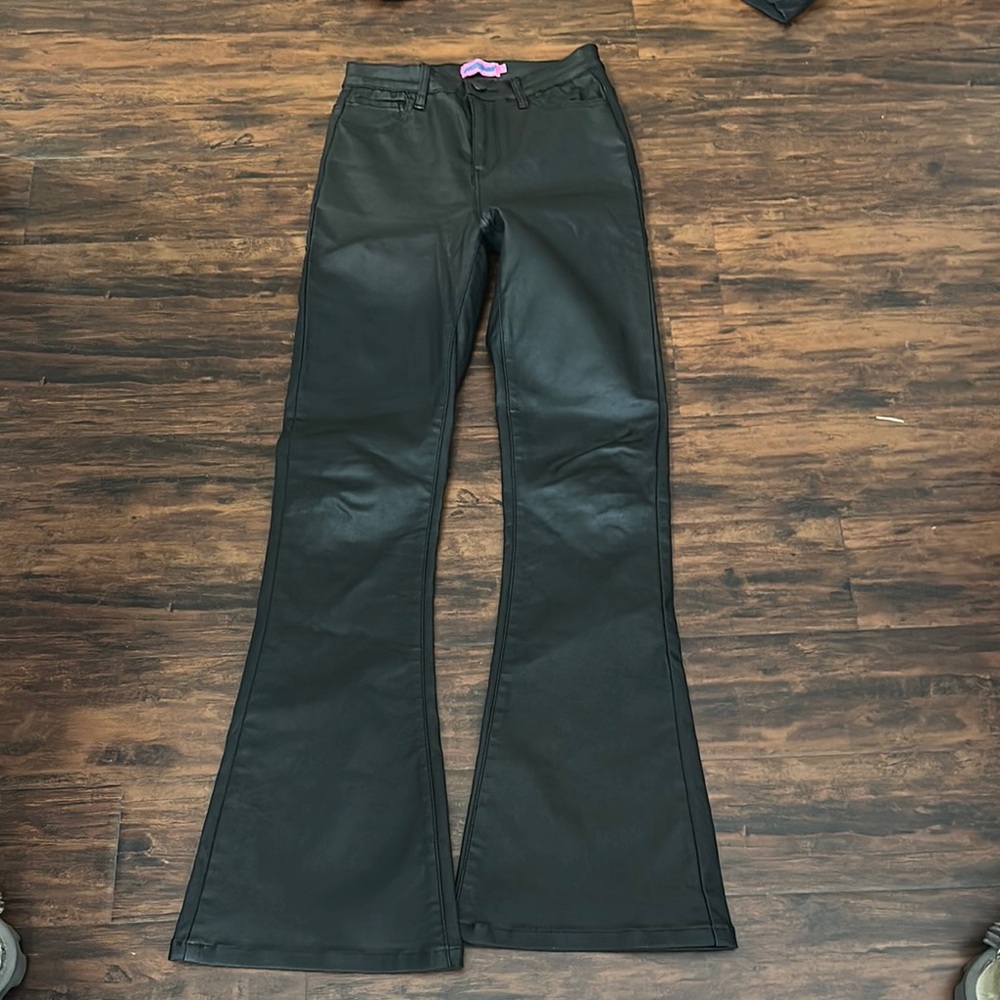Edikted Black Flared Pants